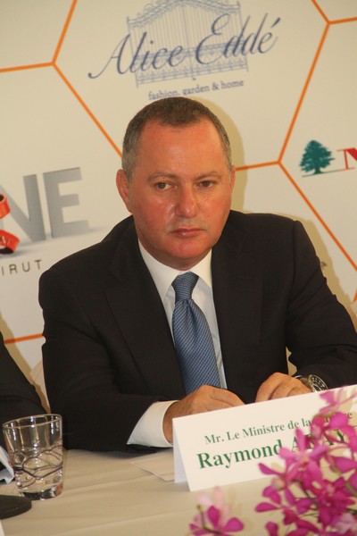 Journee Pour La Paix Du Liban Press Conference